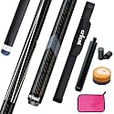 CRICAL Carbon Fiber Pool Cue Stick 58in Low Deflection Billiard Cue