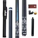 CRICAL Carbon Fiber Pool Cue Stick 58in Low Deflection Billiard Cue