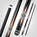 CRICAL Carbon Fiber Pool Cue Stick 58in Low Deflection Billiard Cue