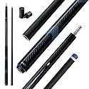 CRICAL Carbon Fiber Pool Cue Stick 58in Low Deflection Billiard Cue