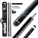 CRICAL Carbon Fiber Pool Cue Stick 58in Low Deflection Billiard Cue