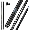 CRICAL Carbon Fiber Pool Cue Stick 58in Low Deflection Billiard Cue