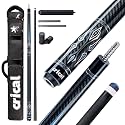 CRICAL Carbon Fiber Pool Cue Stick 58in Low Deflection Billiard Cue