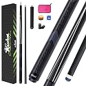 CRICAL Carbon Fiber Pool Cue Stick 58in Low Deflection Billiard Cue