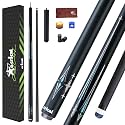 CRICAL Carbon Fiber Pool Cue Stick 58in Low Deflection Billiard Cue