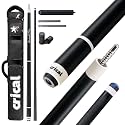 CRICAL Carbon Fiber Pool Cue Stick 58in Low Deflection Billiard Cue