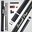 CRICAL Carbon Fiber Pool Cue Stick 58in Low Deflection Billiard Cue