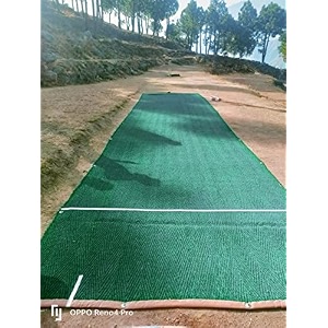 cricket mat for pitch  export quality coir mat for cricket pitch  cricket practice mat for net pitch  green  coir mat for cricket pitch outdoor and indoor  export quality cricket mat 33 feet
