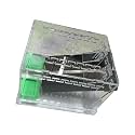 Crickets Habitat with Ventilated Lid Feeding Basins and Observation Window Cricket Care