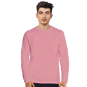 Cricmarket Mens Plain 100 Cotton Round Neck