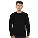 Cricmarket Mens Plain 100 Cotton Round Neck