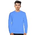 Cricmarket Mens Plain 100 Cotton Round Neck