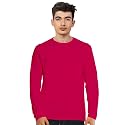 Cricmarket Mens Plain 100 Cotton Round Neck