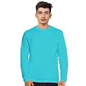 Cricmarket Mens Plain 100 Cotton Round Neck