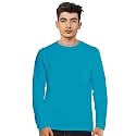 Cricmarket Mens Plain 100 Cotton Round Neck