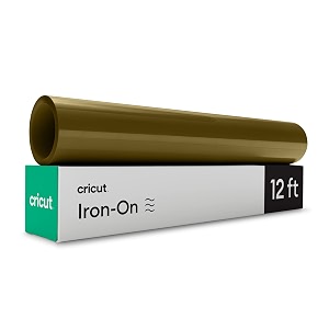 Cricut Iron-On 12 ft Gold