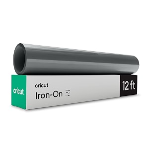 Cricut Iron-On 12 ft Silver