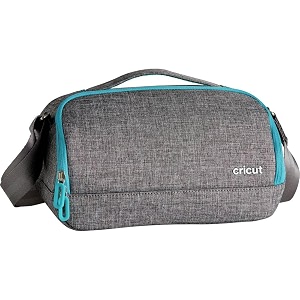 cricut cotton joy modern tote carrying case grey