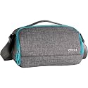 Cricut Cotton Joy Modern Tote Carrying Case, Grey