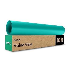 cricut self-adhesive vinyl film plotter - plotter film vinyl permanent roll self-adhesive film 305 x 3 m cm turquoise