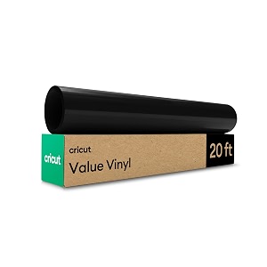 cricut self-adhesive vinyl film plotter - plotter film vinyl permanent roll self-adhesive film 305 x 61 m cm glossy black