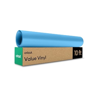 cricut self-adhesive vinyl film plotter - plotter film vinyl permanent roll self-adhesive film 305 x 3 m cm sky blue