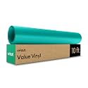 Cricut Self-Adhesive Vinyl Film Plotter - Plotter Film Vinyl Permanent Roll, Self-Adhesive Film (30.5 x 3 m cm, Turquoise)