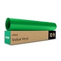 Cricut Self-Adhesive Vinyl Film Plotter - Plotter Film Vinyl Permanent Roll, Self-Adhesive Film (30.5 x 3 m cm, Green)
