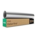 Cricut Self-Adhesive Vinyl Film Plotter - Plotter Film Vinyl Permanent Roll, Self-Adhesive Film (30.5 x 6.1 m cm, Silver)