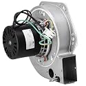 Criditpid 12156009 12056010 Exhaust Blower Motor Replacement for Whitfield Advantage I, II, II-T, III, Legend Pellet Stove.