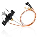 Criditpid 4021-423 IPI Pilot Assembly Propane Gas for Heat-N-Glo, Heatilator and Quadrafire Fireplace, 4021-026 LP Pilot Assembly with Pilot Tube for Heatilator ND3630I, ND4236I, ND3933I Fireplace