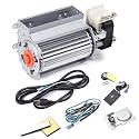 Criditpid GFK21 Blower Fan Kit for Heatilator Fireplace, FK21 GFK21A GFK21B UZY3 GA3450TA Fireplace Blower Fan Kit for Heatilator NDV3630I, GNDC30, ND3630I, ND3630, NDV3630IL, Rotom HB-RB21K, Novus 30