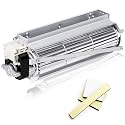 Criditpid GFK4 GFK4B Fireplace Blower Fan for Heatilator, Majestic, Monessen, Lennox, Vermont Castings, Temco, Martin Fireplaces, GFK4A FK4 FK12 FK24 Fan Blower for Majestic 36BDVR, Rotom HB-RB74K