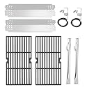 Criditpid Grill Replacement Parts for Nexgrill 2 Burner 720-0864M, 720-0864