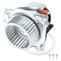 Criditpid HC21ZE121A Furnace Draft Inducer Motor Kit Replacement for Carrier &amp; Bryant and Payne Furnaces. Inducer Motor Kit Fits Jakel J238-100-10108 Draft Inducer Blower Motor.
