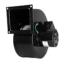 Criditpid PU-4C447 Draft Inducer Blower Motor Replaces for Dayton 1TDR3, 1TDR3A, 4C447, PU-4C447, B45227, Centrifugal Blower for Englander 25-PDV 25-PI 55-SHP22 55-SHP20 Pellet Stove Blower.