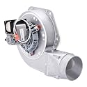 Criditpid Replacement 80473 Exhaust Blower for US Stove &amp; USSC American Harvest 6039 6041 Pellet Stoves, King KP130, KP60, Ashley 5500 5500M 5500XL Pellet Stoves.