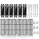 Criditpid Replacement Parts for Nexgrill 6 Burner 720-0898, 720-0898A. Grill Heat Plates, Burner Tubes, Igniters and Grill Grates for Nexgrill Replacement Parts 6 Burner, 720-0898 Nexgrill Parts.
