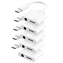 Criello USB C to 3.5mm Headphone and Charger Adapter