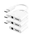 Criello USB C to 3.5mm Headphone and Charger Adapter