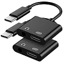 Criello USB C to 3.5mm Headphone and Charger Adapter 2 Pack