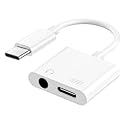 Criello USB C to 3.5mm Headphone and Charger Adapter