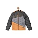 Crimsoune Club Boy Multi Colourblocked Detachable Hood
