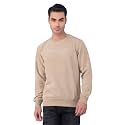 Crimsoune Club Men39s Beige Typographic Print Knitted