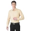 Crimsoune Club Men Fawn Formal Shirt