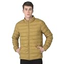 Crimsoune Club Men Puffer Jacket In Mustard