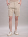 CRIMSOUNE CLUB Striped Men Beige Chino Shorts