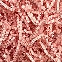 Crinkle Cut Paper Shred Filler, 1 LB Basket Filler Shredded Paper, Confetti Stuffing for Basket Filling, Halloween, Thanksgiving, Christmas, Birthdays, Gift Wrapping, Stuffer Party Supplies(Pink)