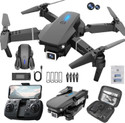 CRISANTOWILLA 4k Camera Foldable 1080P HD with FPV Live Video Drone