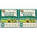 Crisp Power Everything Protein Pretzels, High Protein Snack, 6 Pack